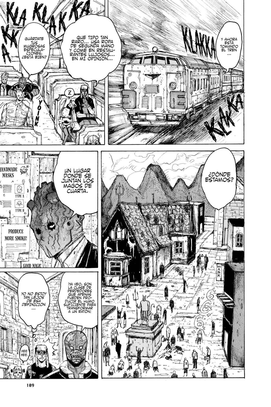 Dorohedoro Chapter 10 - Page 17