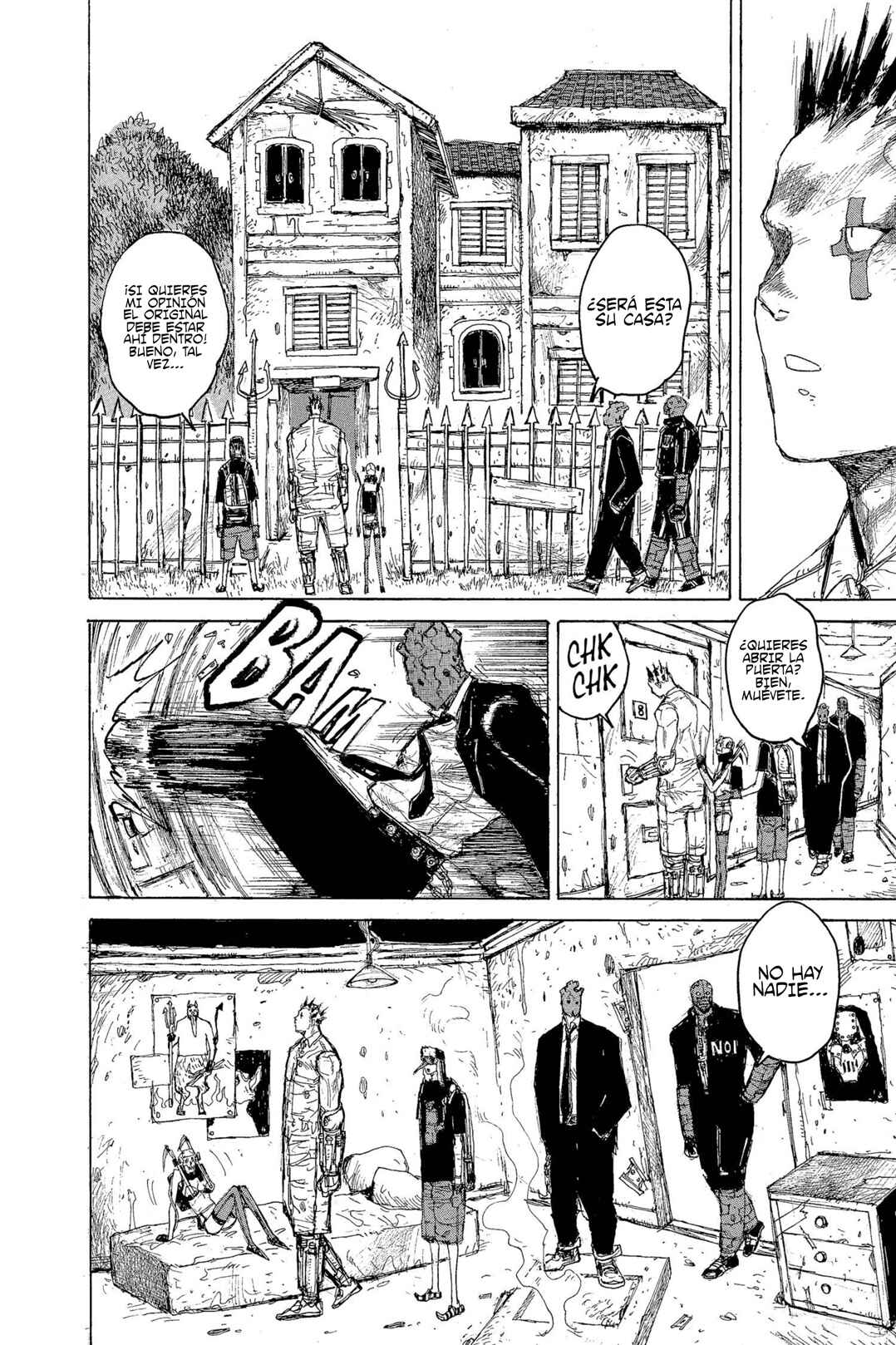 Dorohedoro Chapter 10 - Page 18