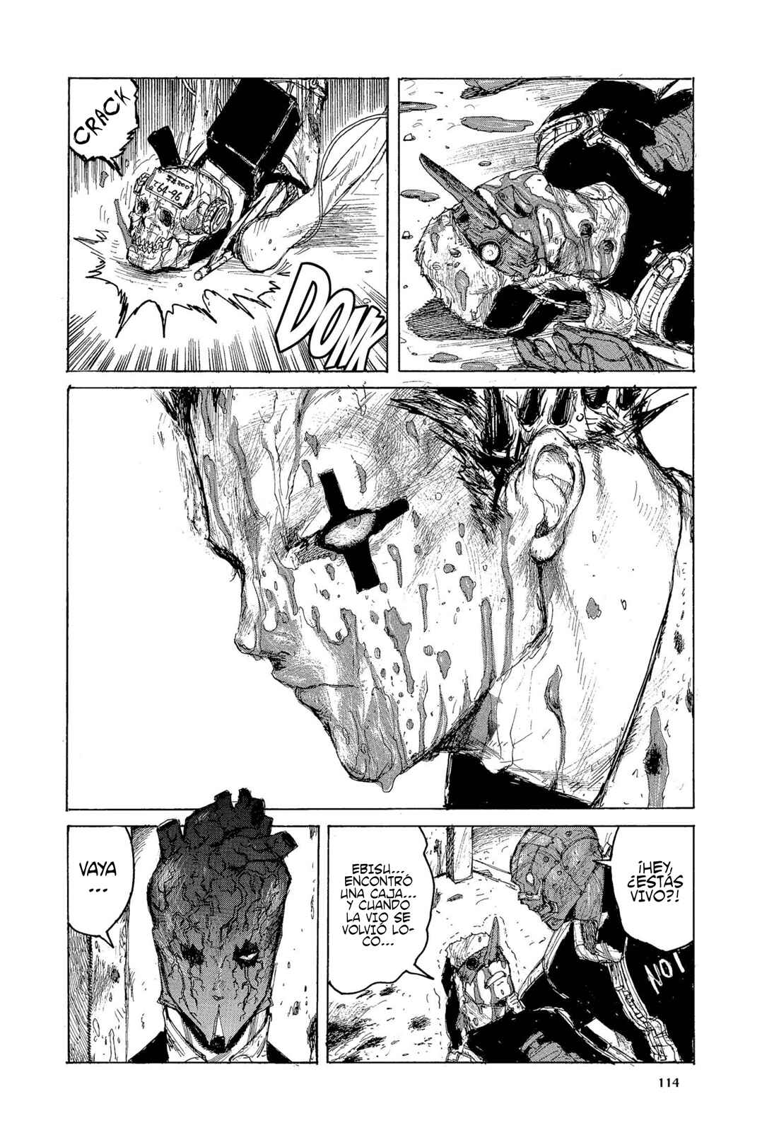 Dorohedoro Chapter 10 - Page 22