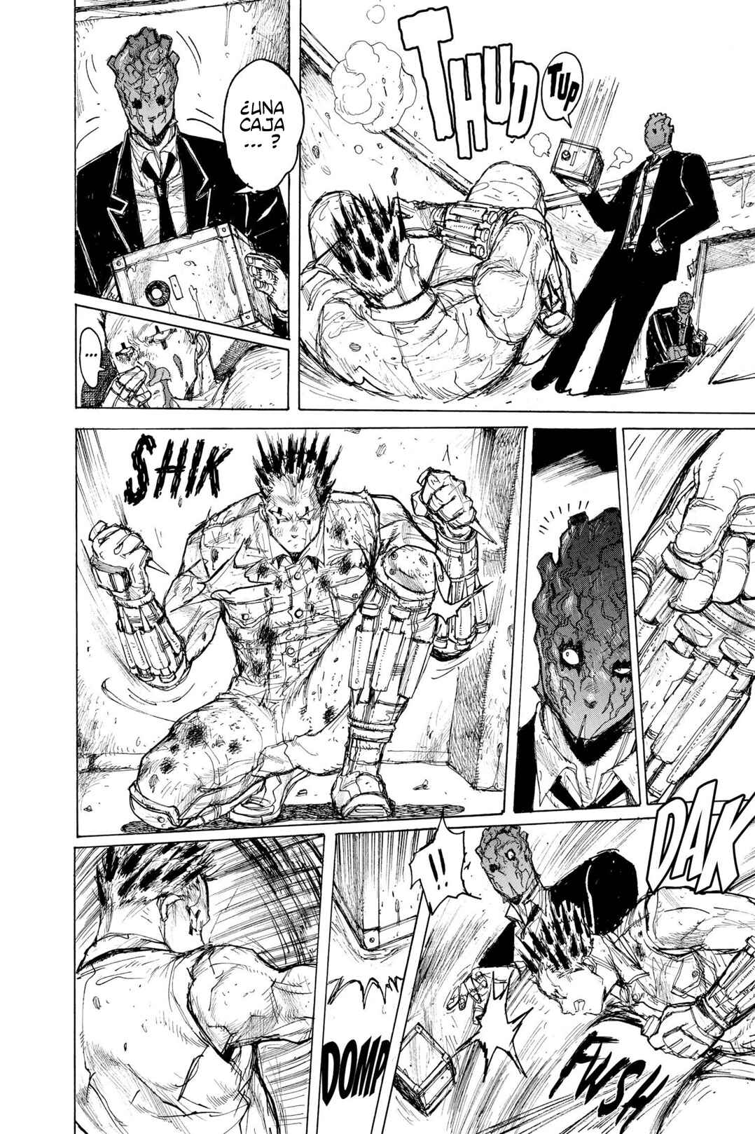 Dorohedoro Chapter 10 - Page 24