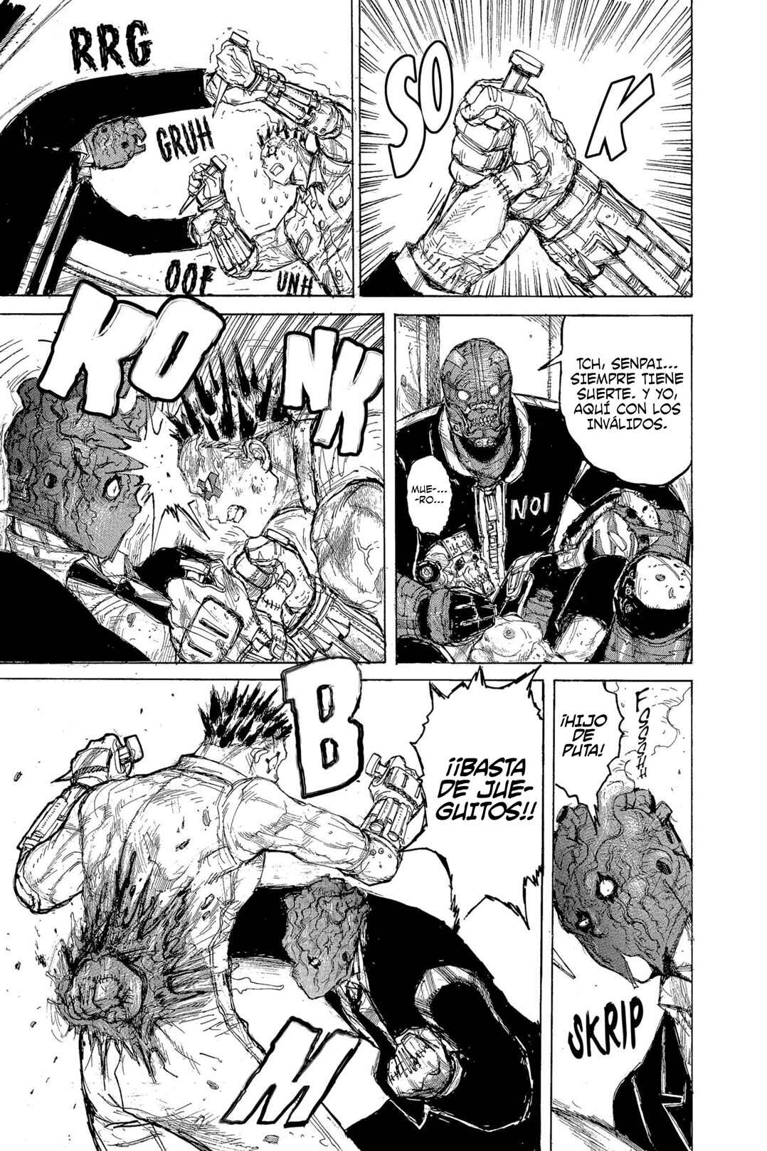 Dorohedoro Chapter 10 - Page 25