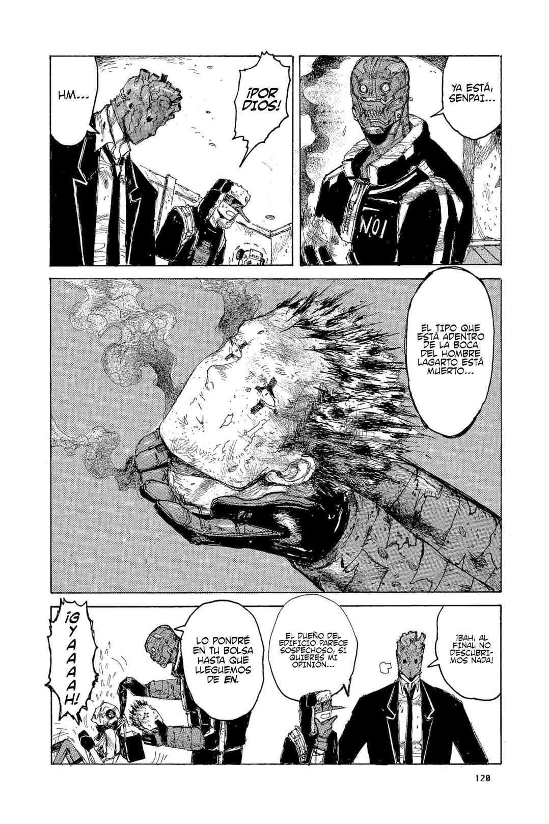 Dorohedoro Chapter 10 - Page 28