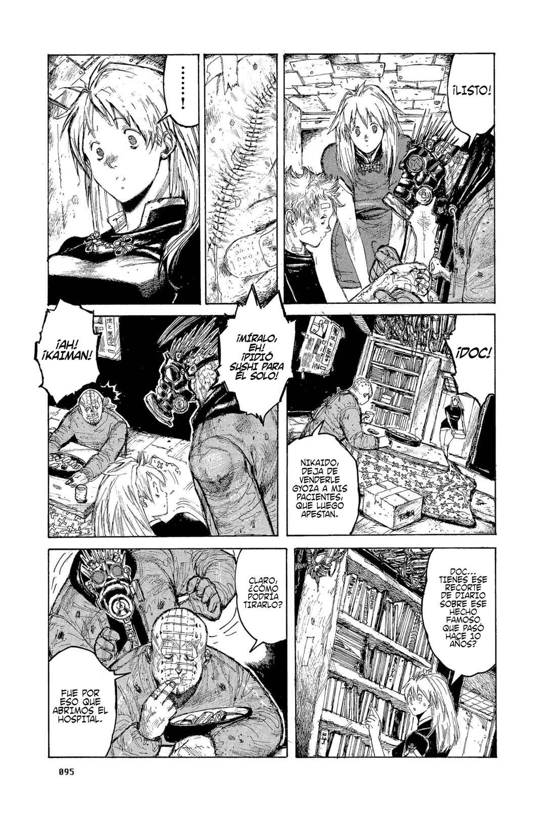 Dorohedoro Chapter 10 - Page 3