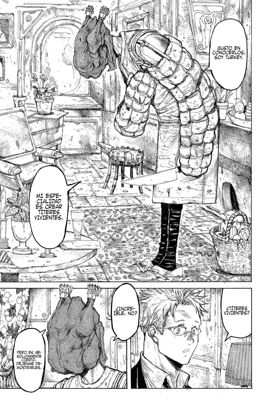 Dorohedoro Chapter 10 - Page 5