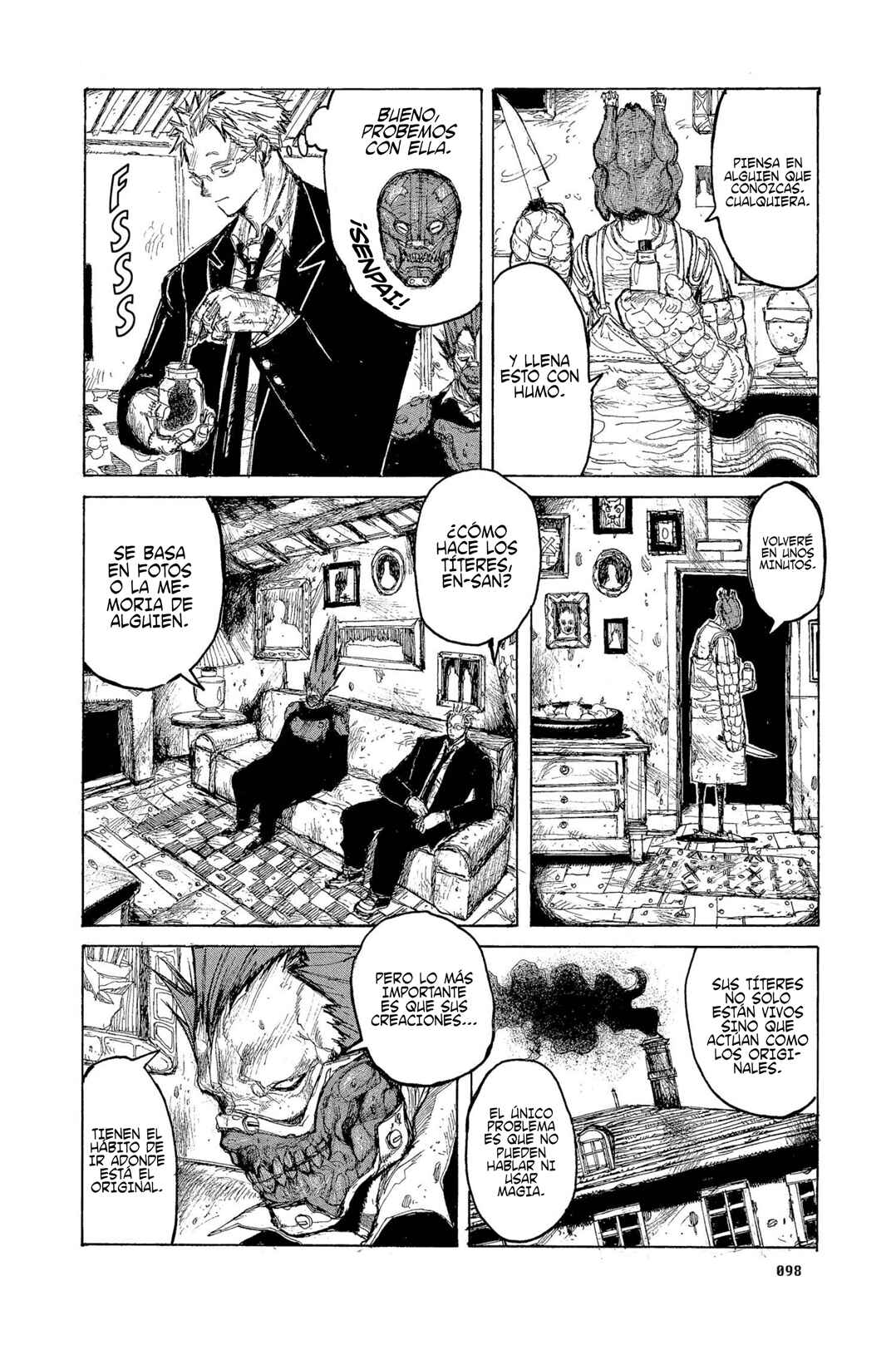 Dorohedoro Chapter 10 - Page 6
