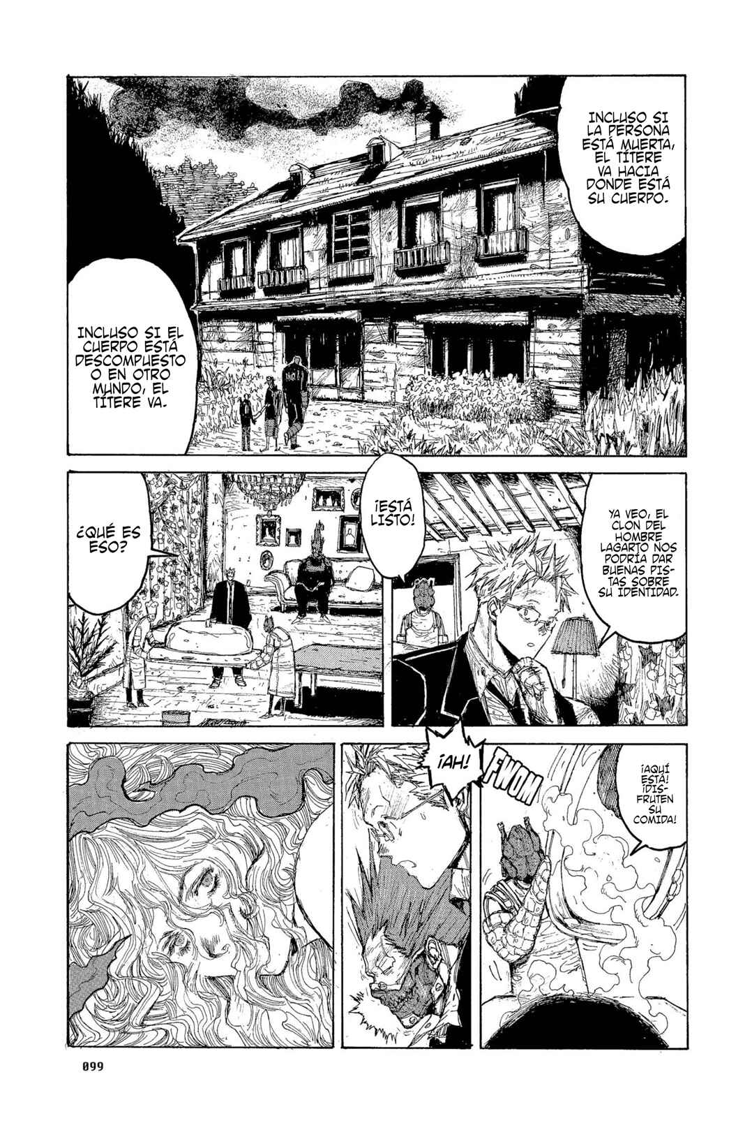 Dorohedoro Chapter 10 - Page 7