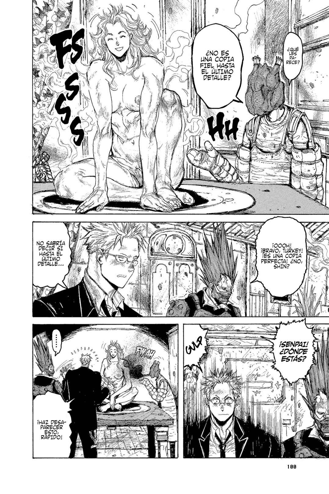 Dorohedoro Chapter 10 - Page 8