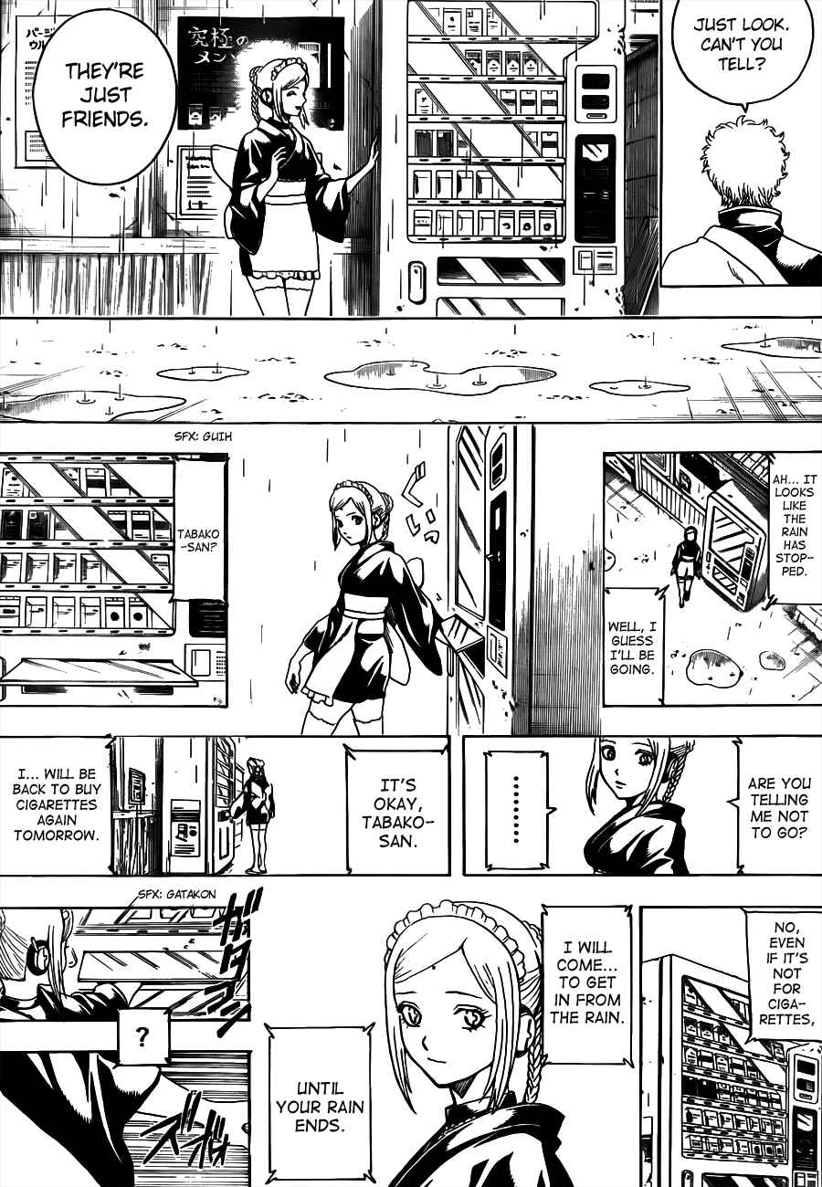 Gintama Chapter 498 - Page 11