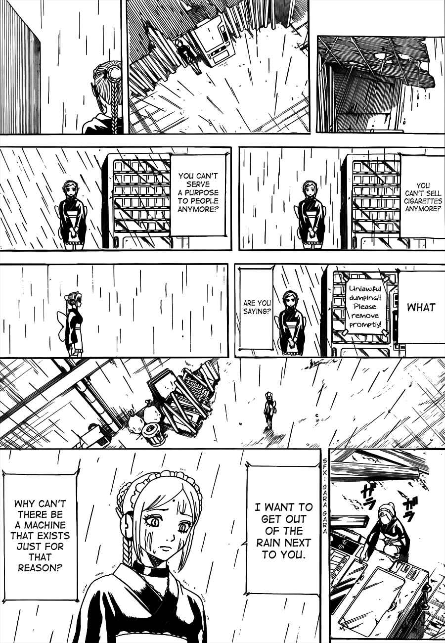 Gintama Chapter 498 - Page 14