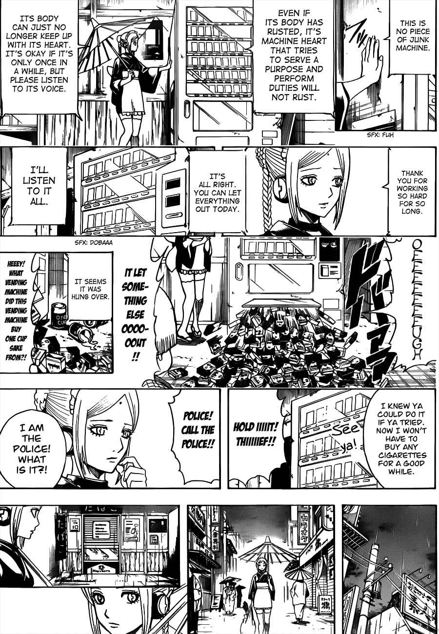 Gintama Chapter 498 - Page 5