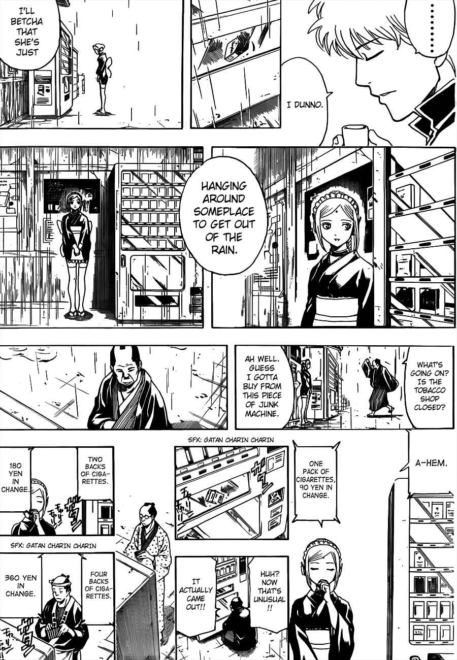 Gintama Chapter 498 - Page 9