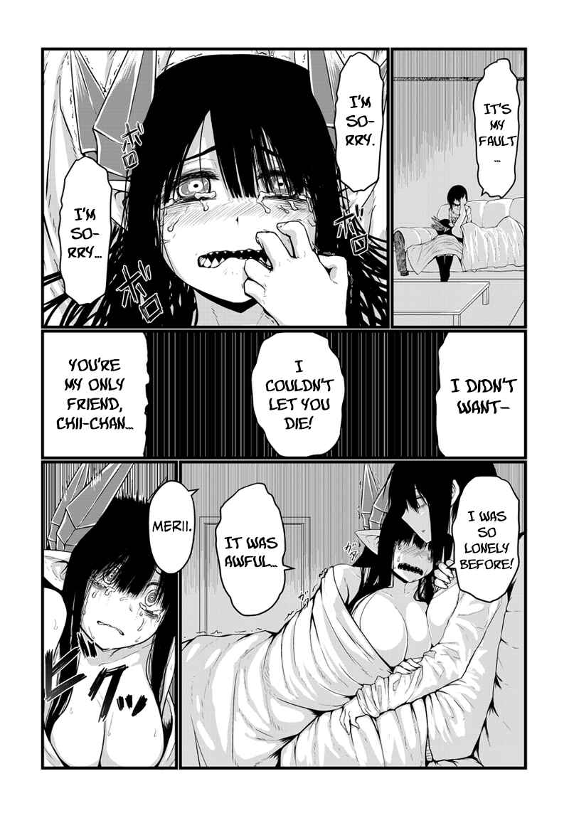 Musuko ga Kawaikute Shikataganai Mazoku no Hahaoya Chapter 18 - Page 4