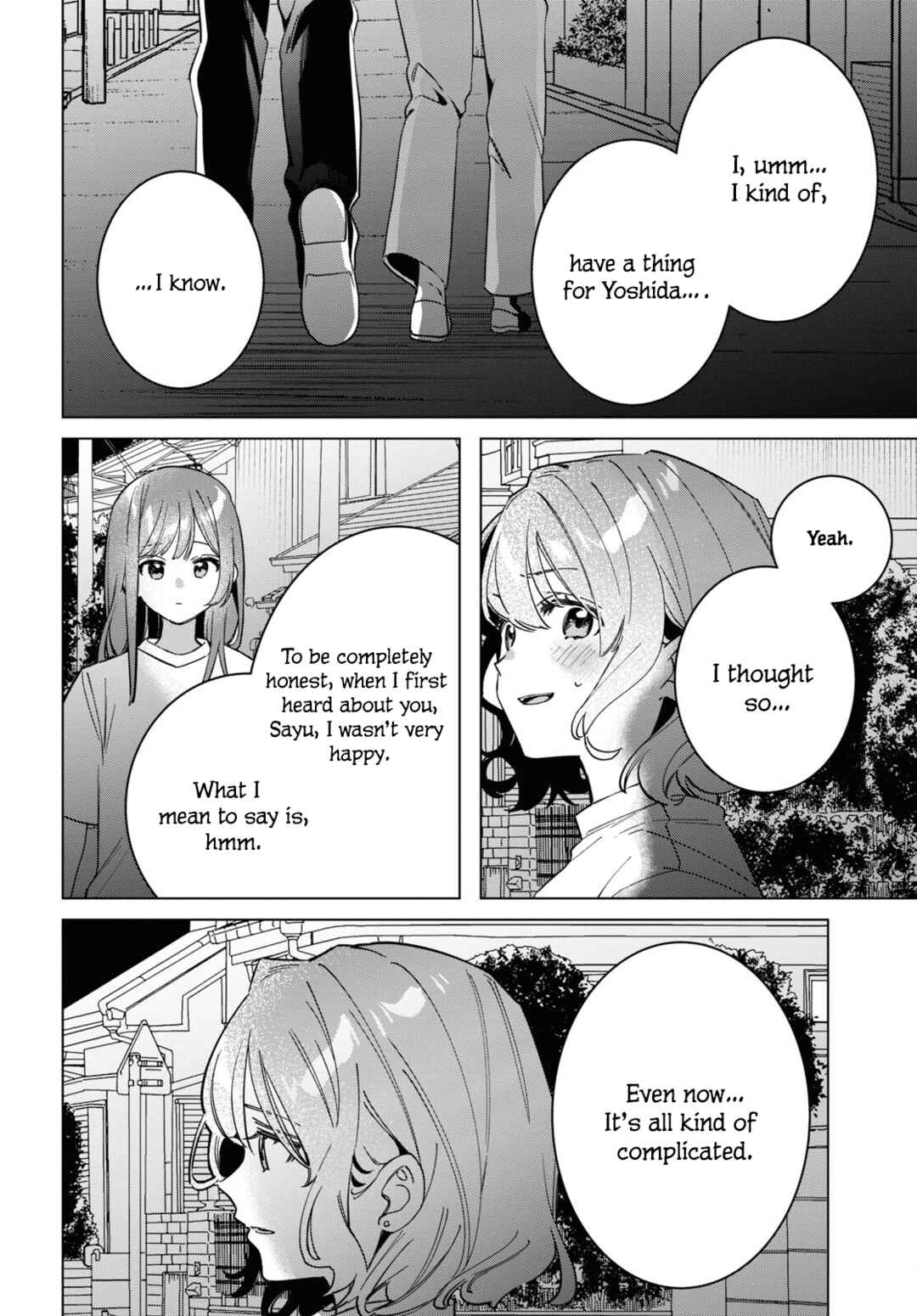 Hige o Soru. Soshite Joshikousei o Hirou. Chapter 51 - Page 12