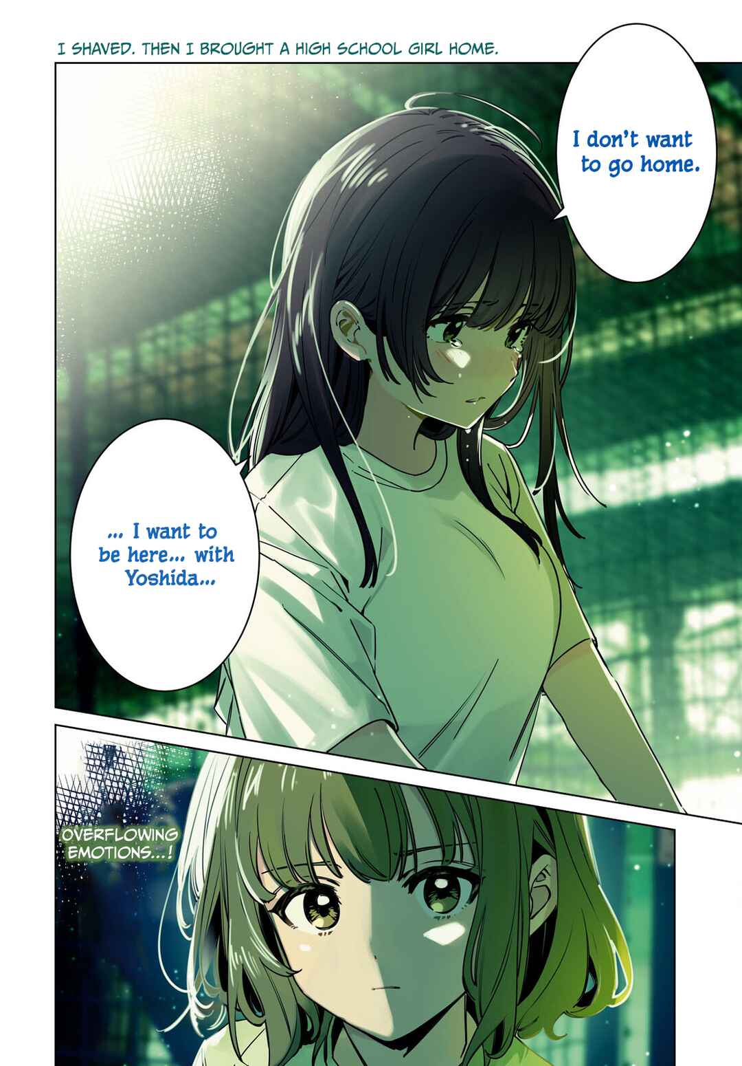Hige o Soru. Soshite Joshikousei o Hirou. Chapter 51 - Page 2
