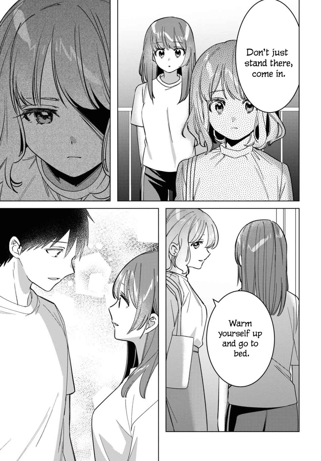 Hige o Soru. Soshite Joshikousei o Hirou. Chapter 51 - Page 23