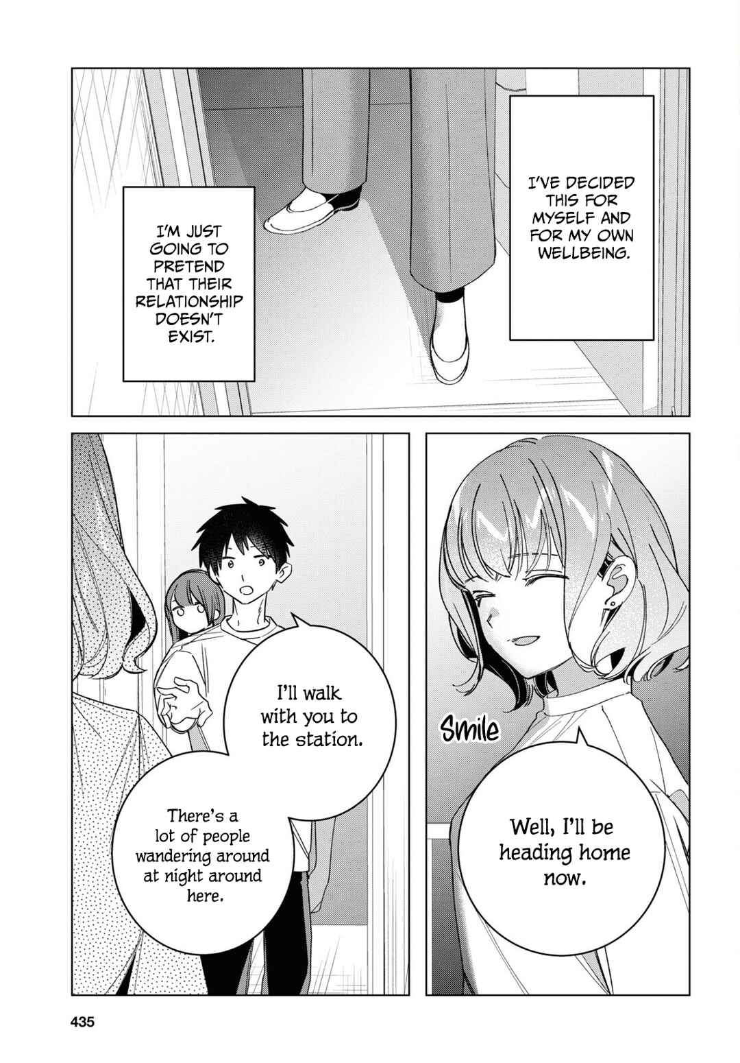 Hige o Soru. Soshite Joshikousei o Hirou. Chapter 51 - Page 25