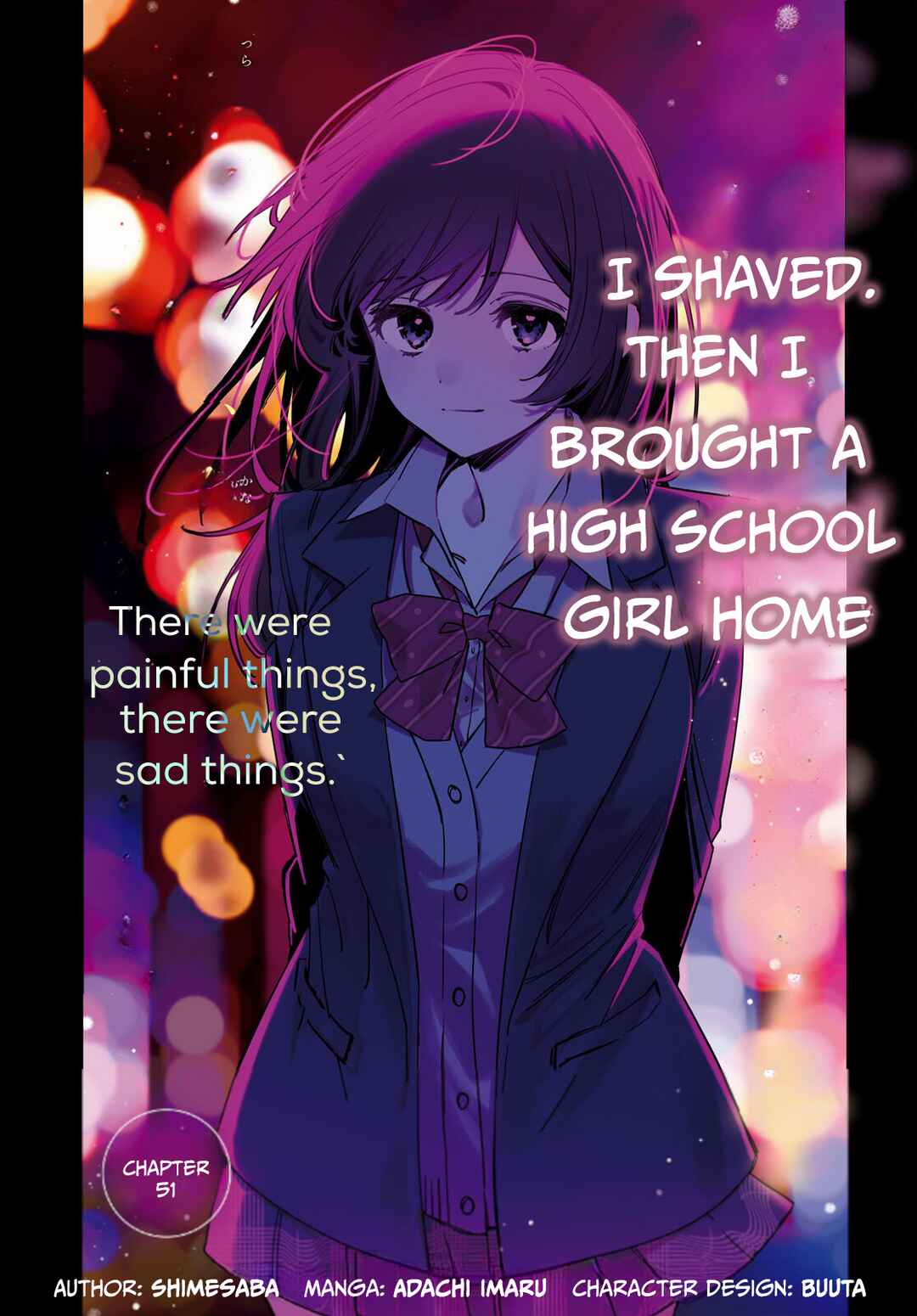 Hige o Soru. Soshite Joshikousei o Hirou. Chapter 51 - Page 3