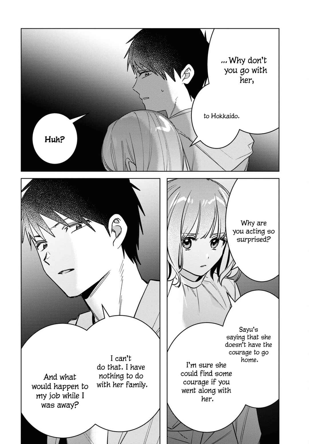 Hige o Soru. Soshite Joshikousei o Hirou. Chapter 51 - Page 30