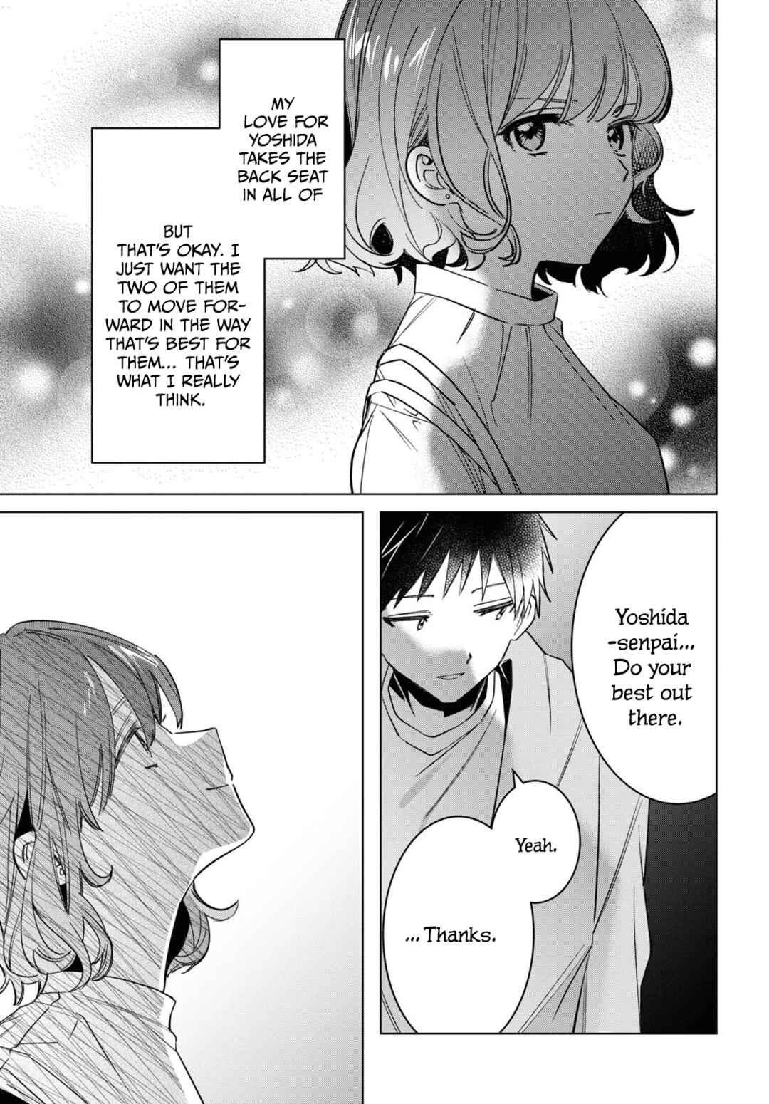 Hige o Soru. Soshite Joshikousei o Hirou. Chapter 51 - Page 33