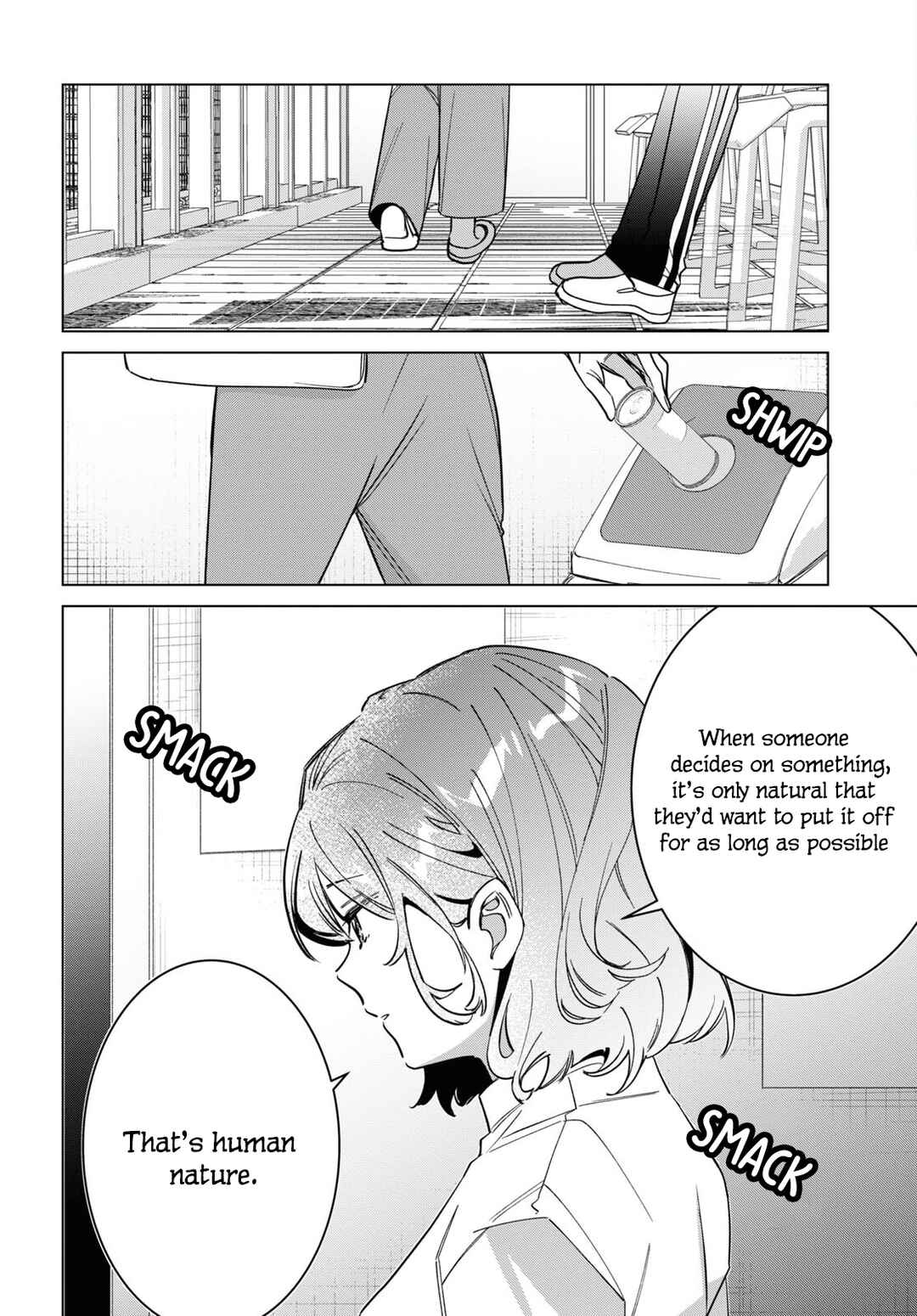 Hige o Soru. Soshite Joshikousei o Hirou. Chapter 51 - Page 6