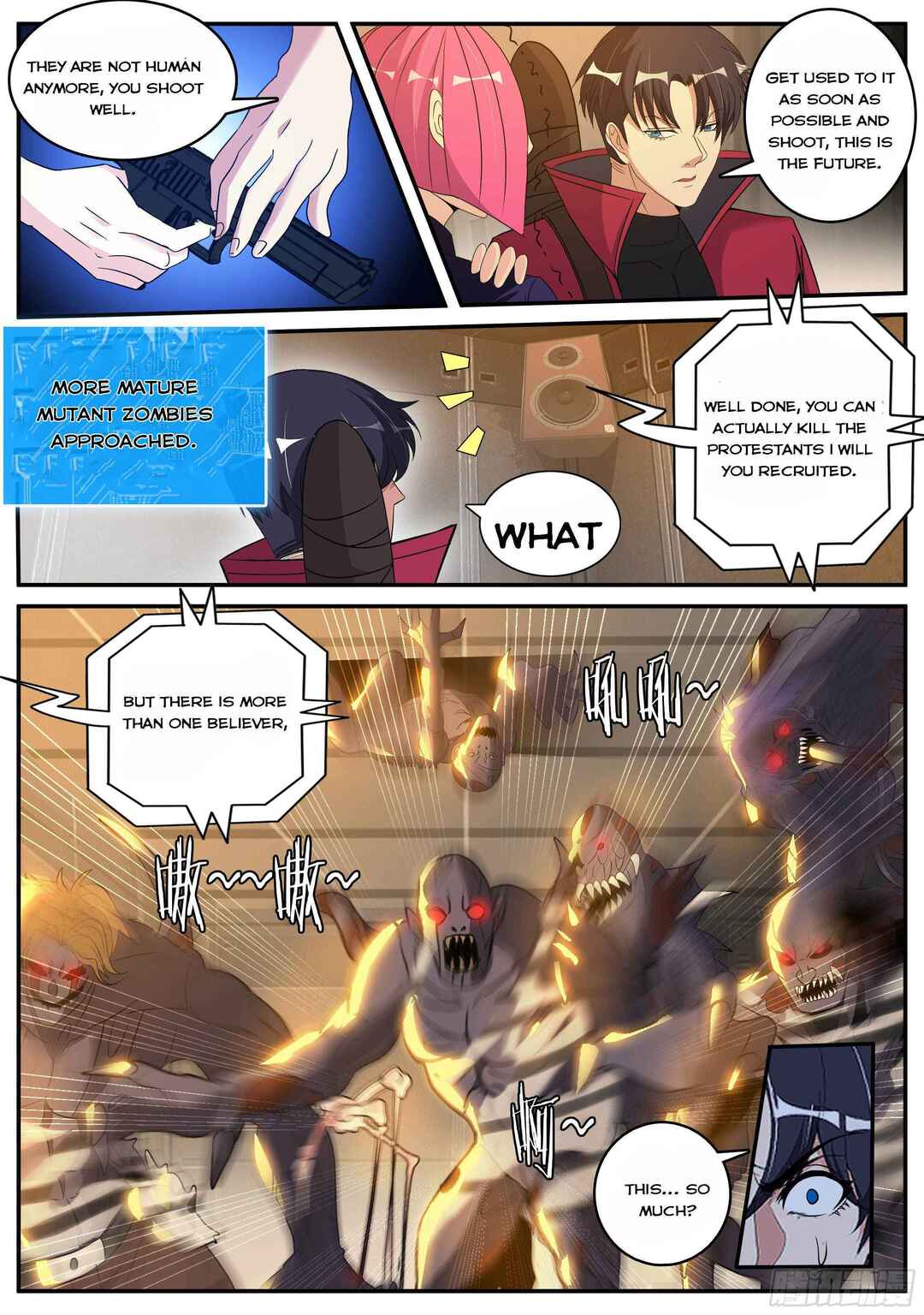 Xìtǒng Sòng Wǒ Bìnànsuǒ Chapter 41 - Page 10