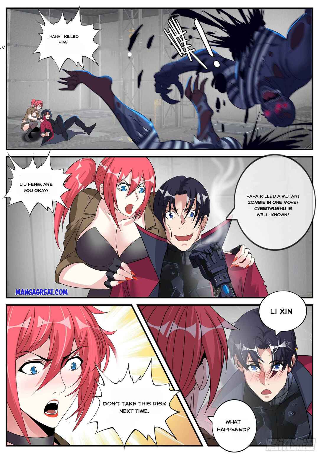 Xìtǒng Sòng Wǒ Bìnànsuǒ Chapter 41 - Page 2