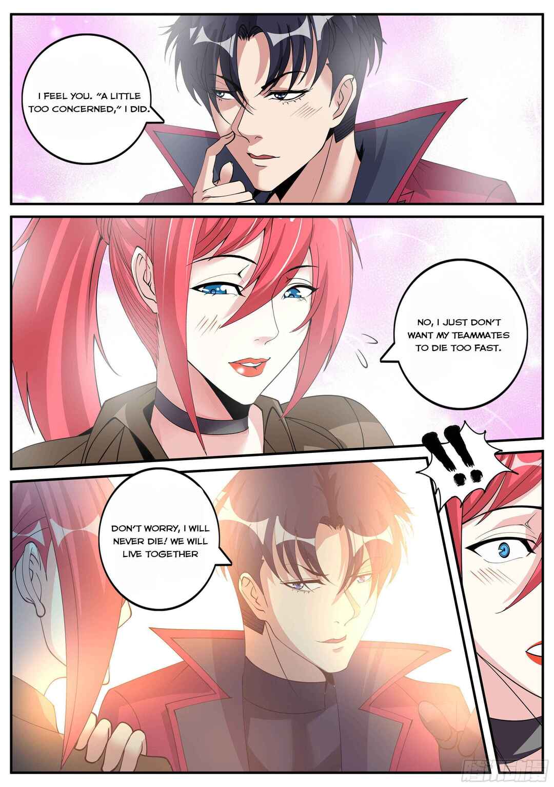 Xìtǒng Sòng Wǒ Bìnànsuǒ Chapter 41 - Page 3