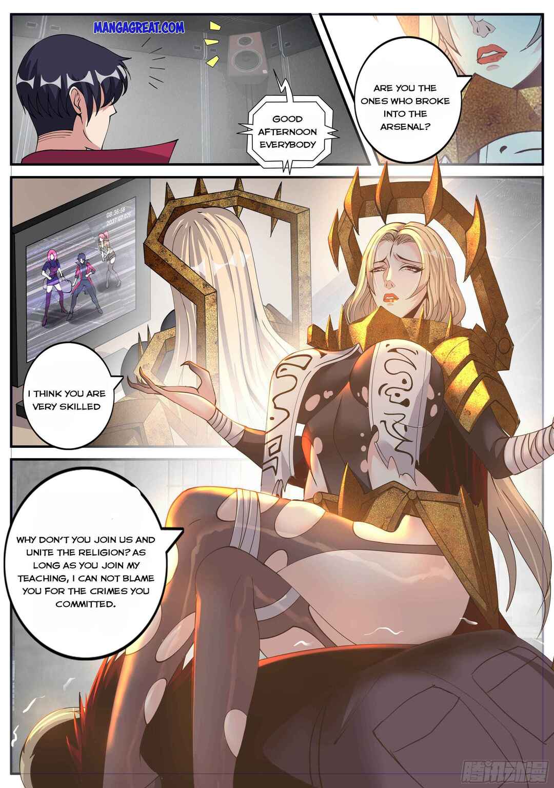 Xìtǒng Sòng Wǒ Bìnànsuǒ Chapter 41 - Page 4