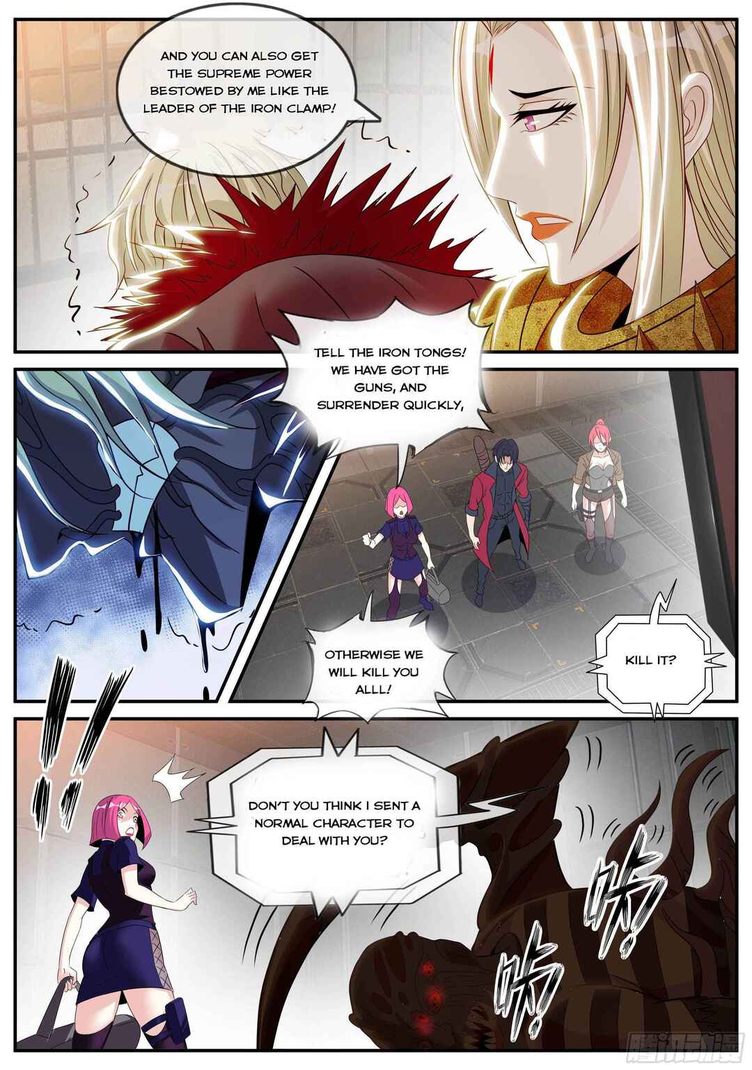 Xìtǒng Sòng Wǒ Bìnànsuǒ Chapter 41 - Page 5