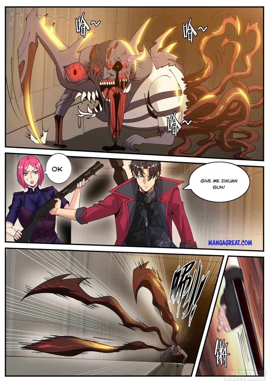 Xìtǒng Sòng Wǒ Bìnànsuǒ Chapter 41 - Page 6