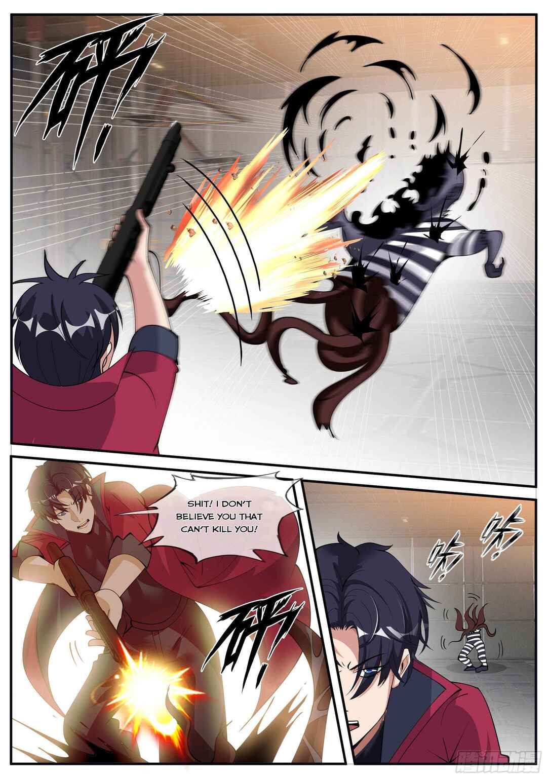 Xìtǒng Sòng Wǒ Bìnànsuǒ Chapter 41 - Page 8