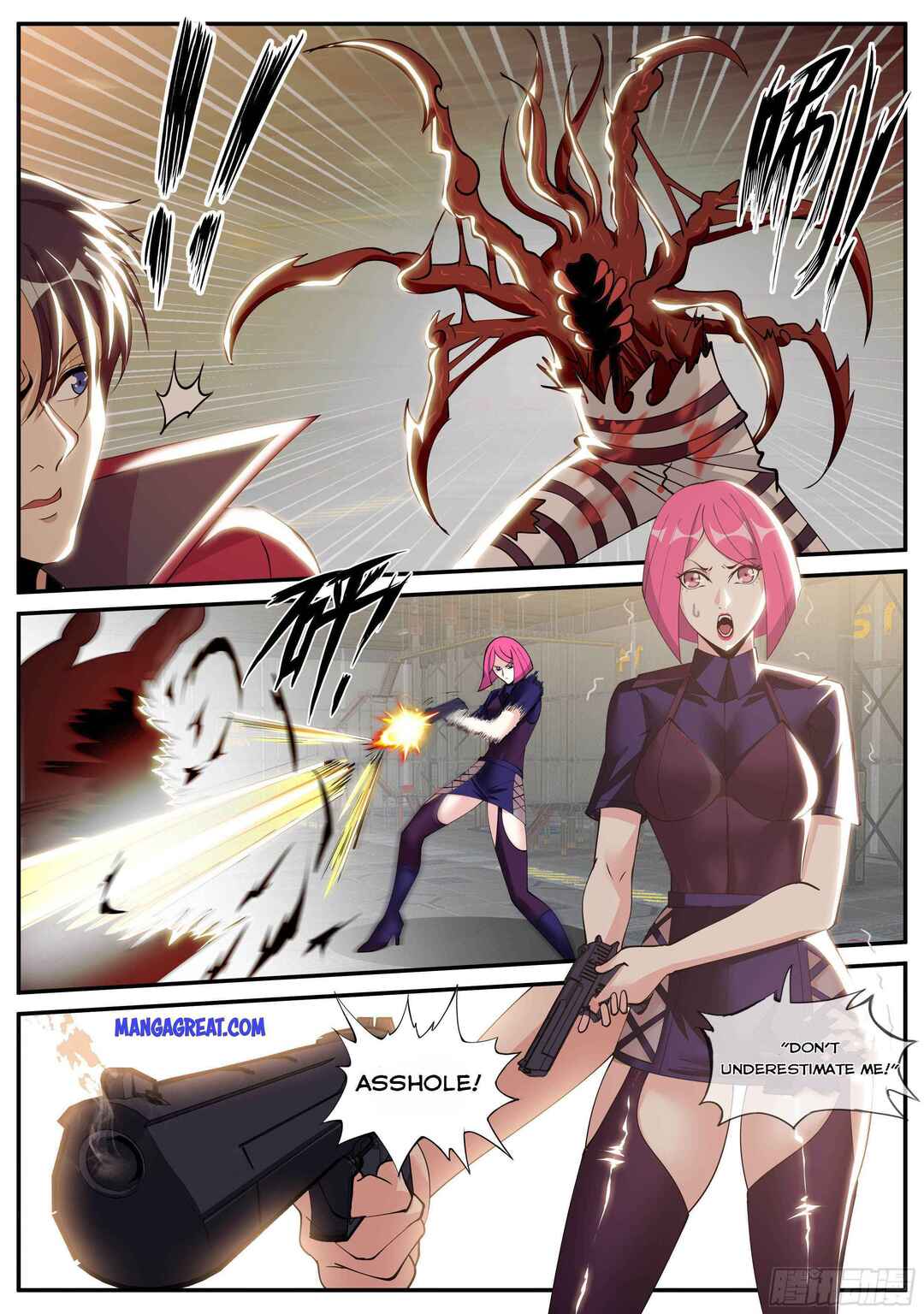 Xìtǒng Sòng Wǒ Bìnànsuǒ Chapter 41 - Page 9