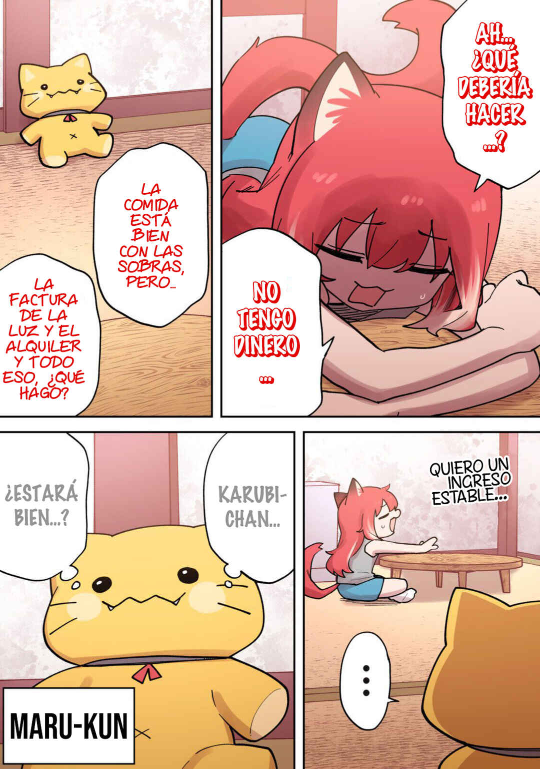 Karubi, Momareru Chapter 8 - Page 3