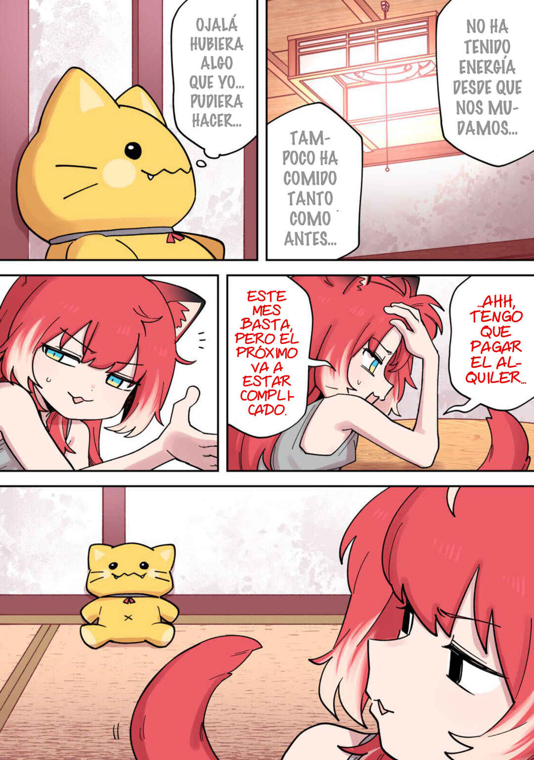 Karubi, Momareru Chapter 8 - Page 4