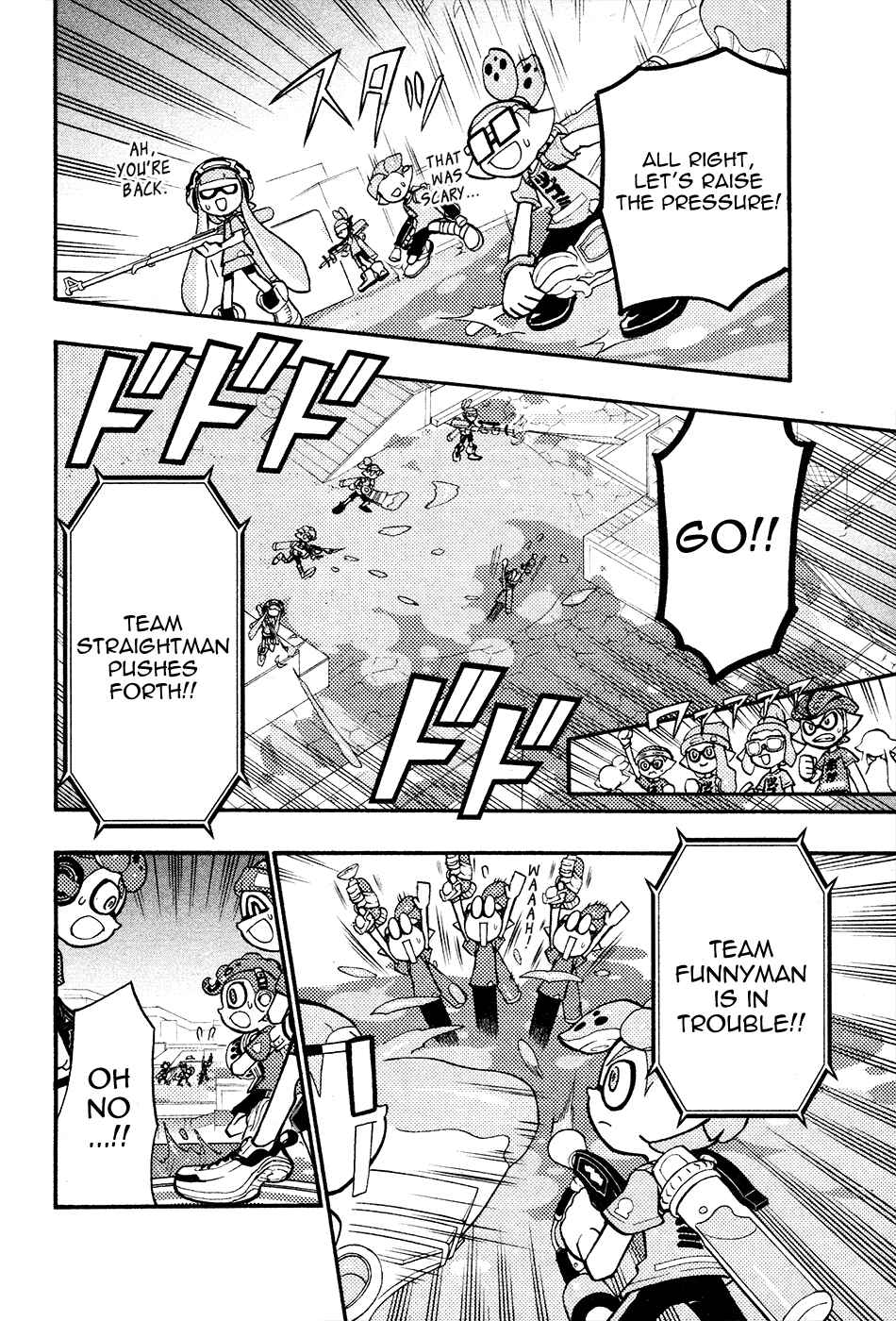 Splatoon Chapter 31 - Page 16