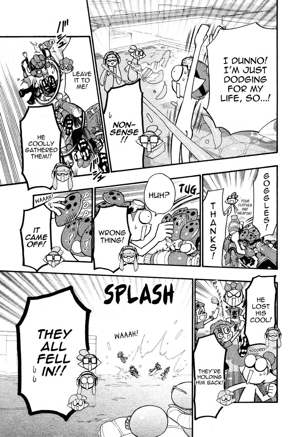 Splatoon Chapter 31 - Page 19