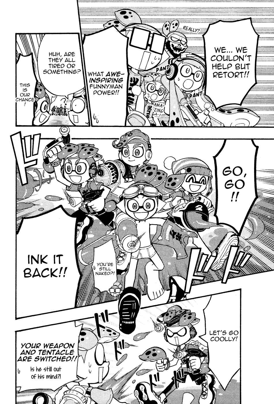 Splatoon Chapter 31 - Page 20