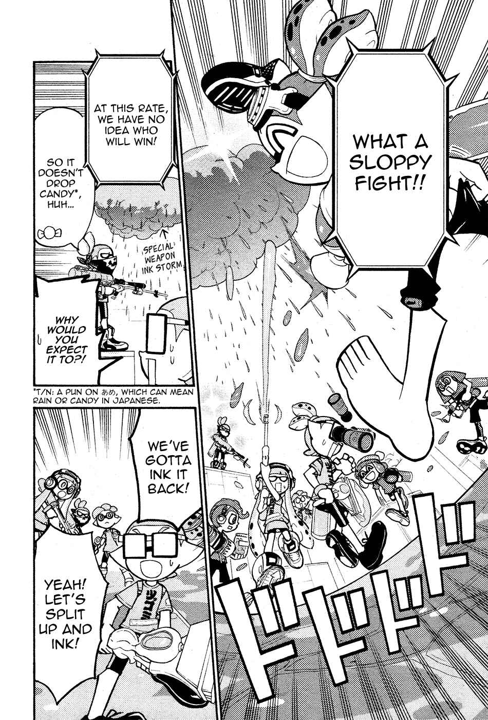 Splatoon Chapter 31 - Page 22