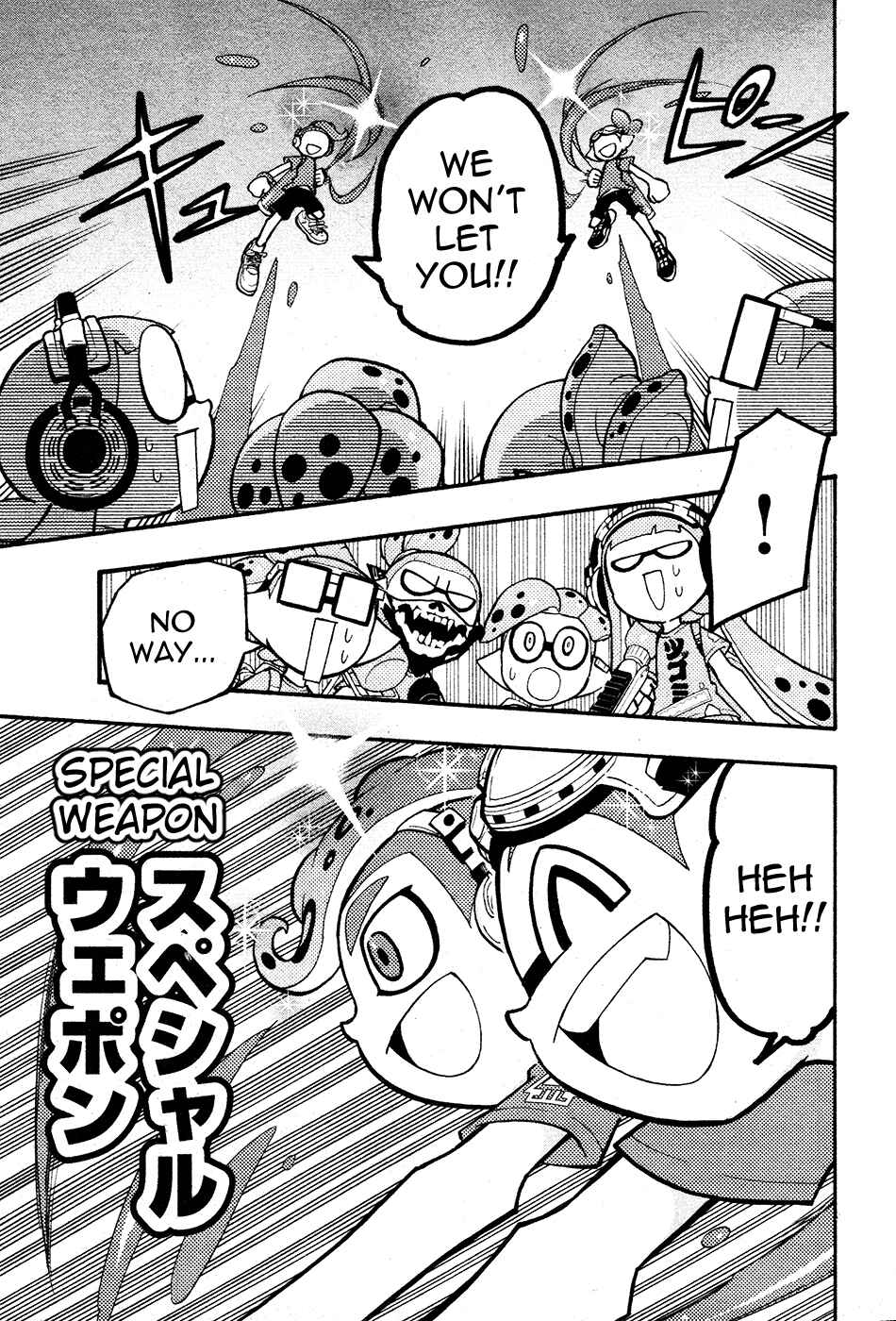 Splatoon Chapter 31 - Page 23