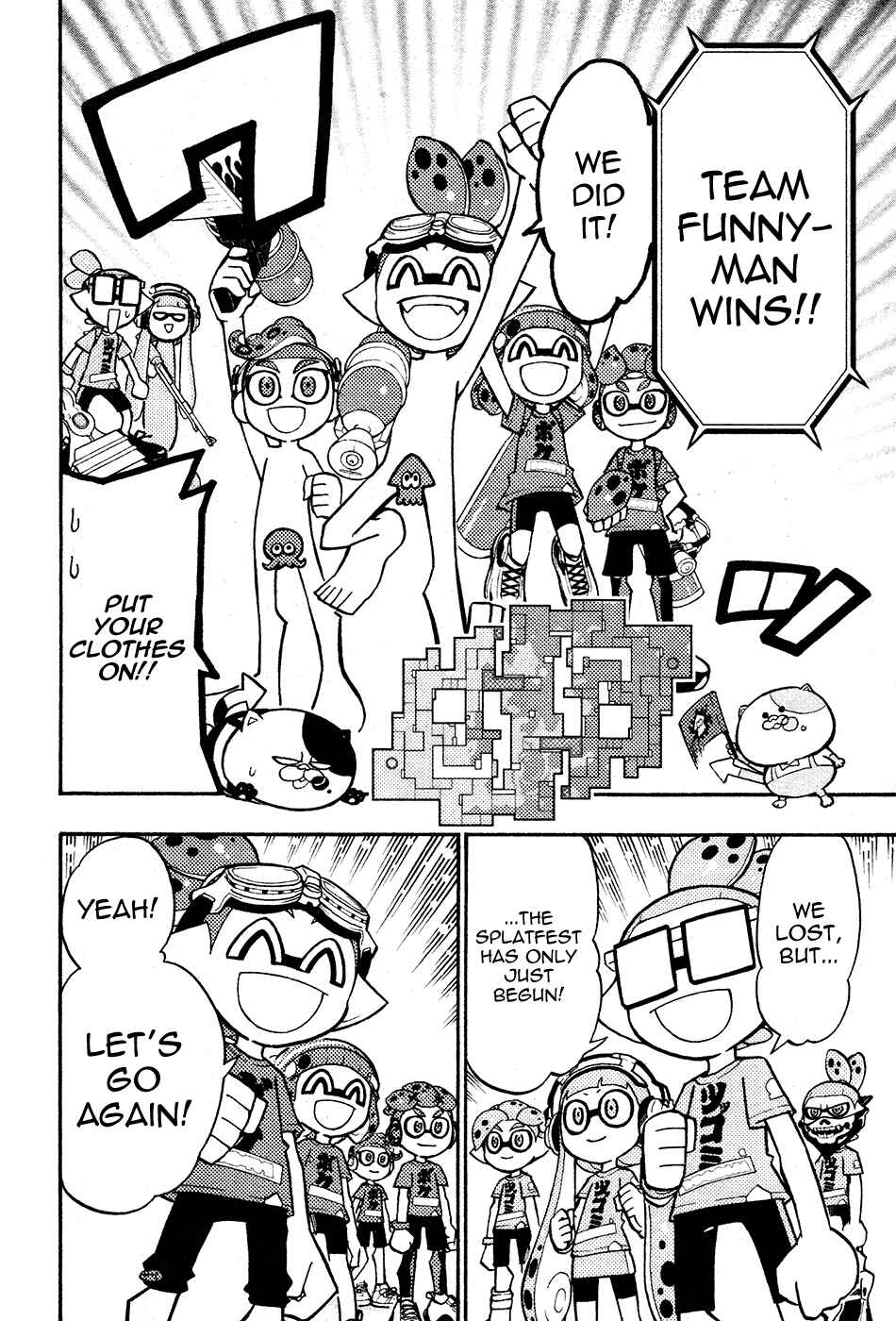 Splatoon Chapter 31 - Page 25