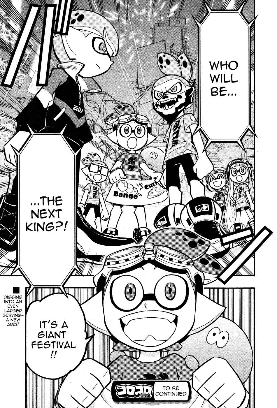 Splatoon Chapter 31 - Page 29