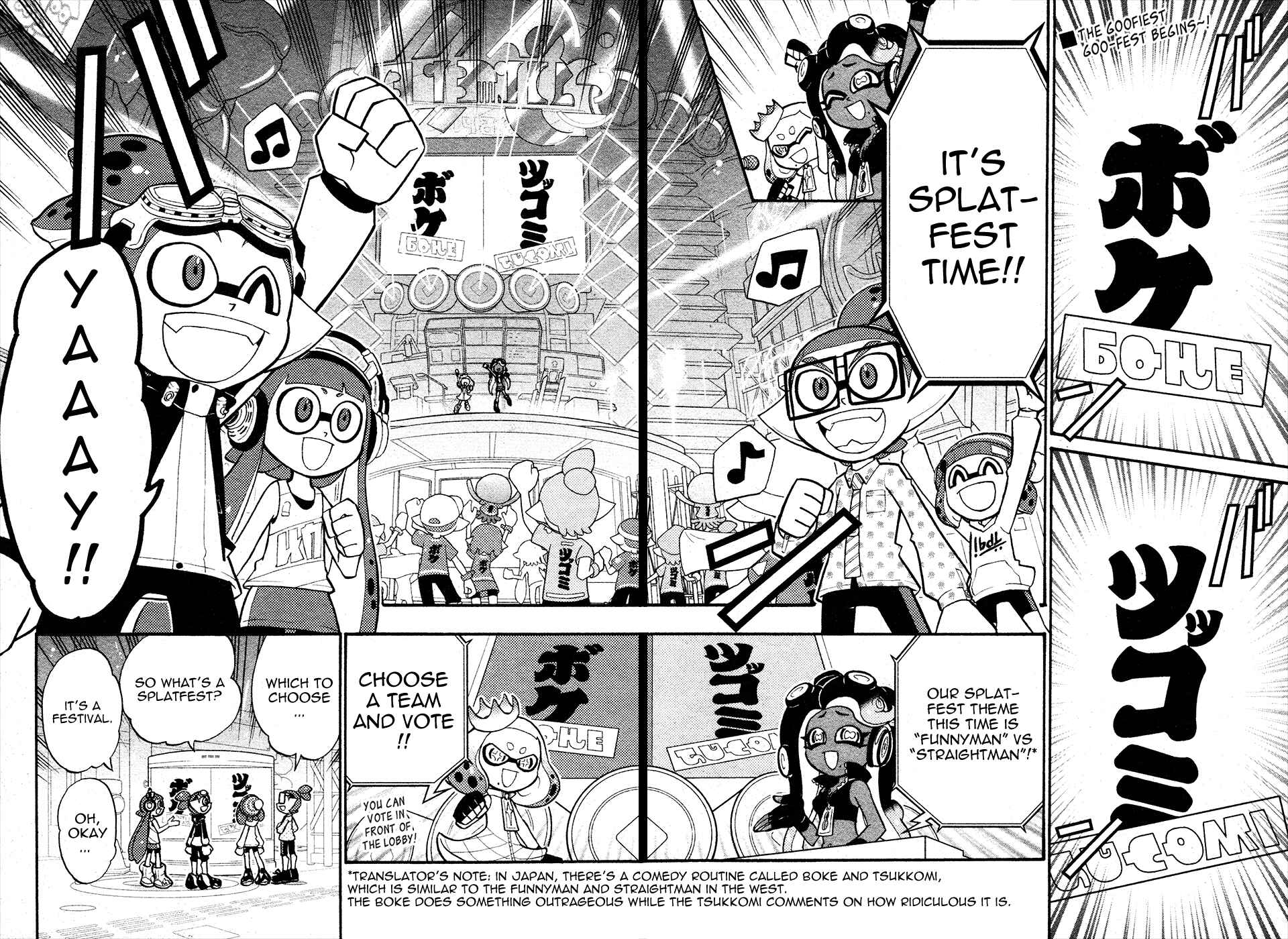 Splatoon Chapter 31 - Page 3