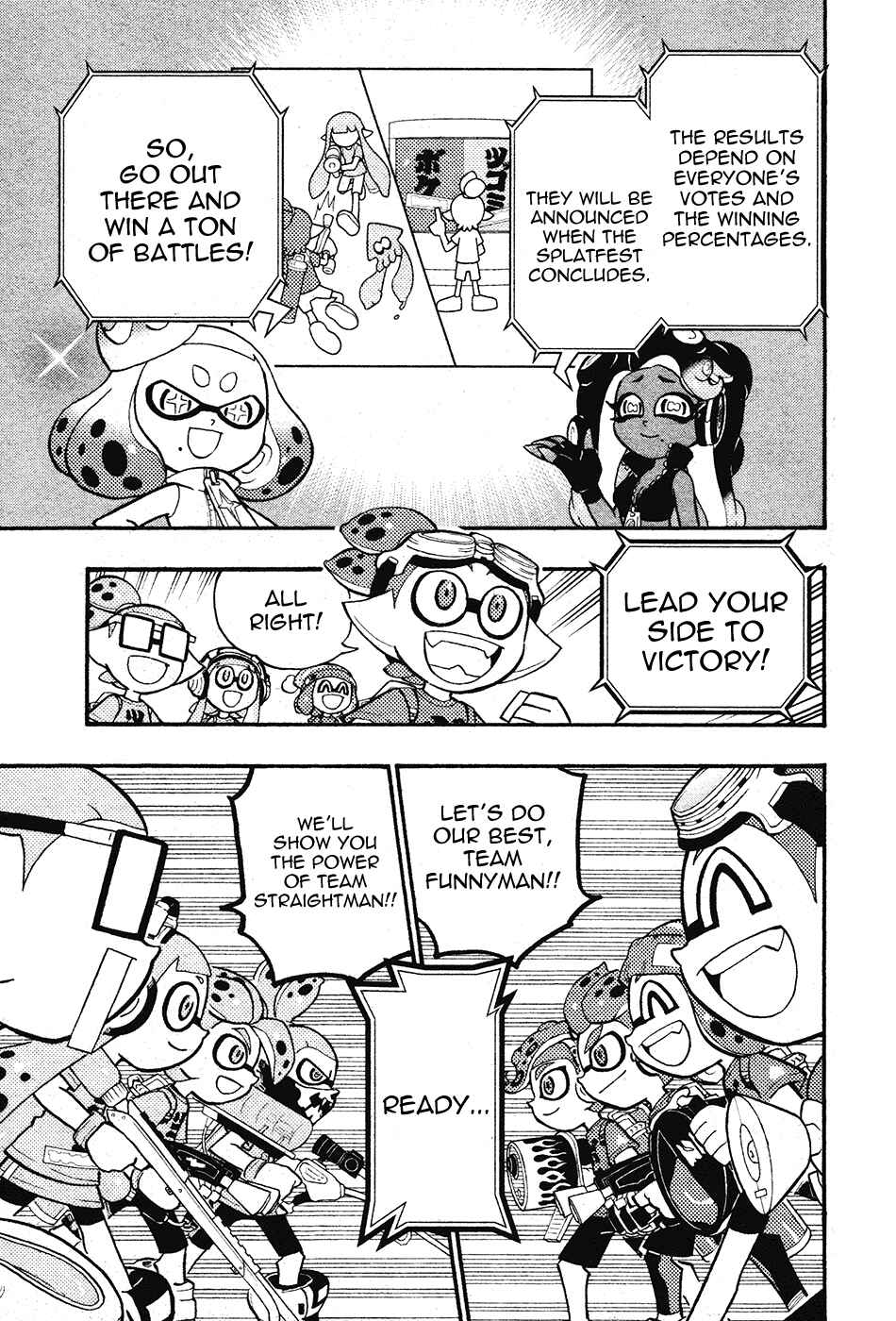Splatoon Chapter 31 - Page 7