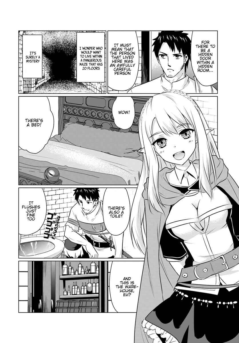 Homeless Tensei: Isekai de Jiyuusugiru Jikyuujisoku Seikatsu Chapter 2.2 - Page 11
