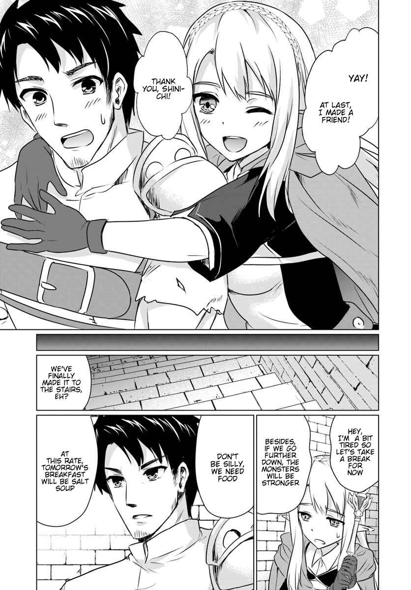 Homeless Tensei: Isekai de Jiyuusugiru Jikyuujisoku Seikatsu Chapter 2.2 - Page 18