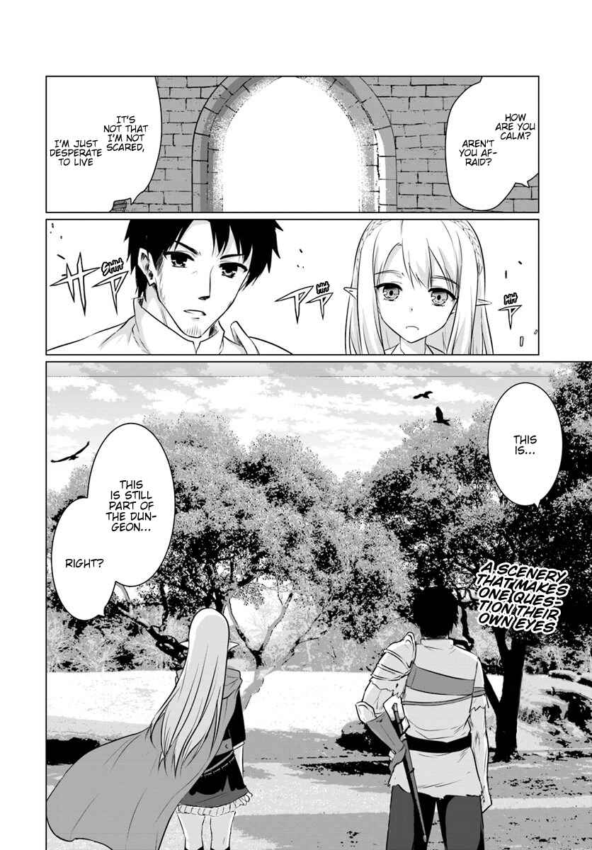 Homeless Tensei: Isekai de Jiyuusugiru Jikyuujisoku Seikatsu Chapter 2.2 - Page 19
