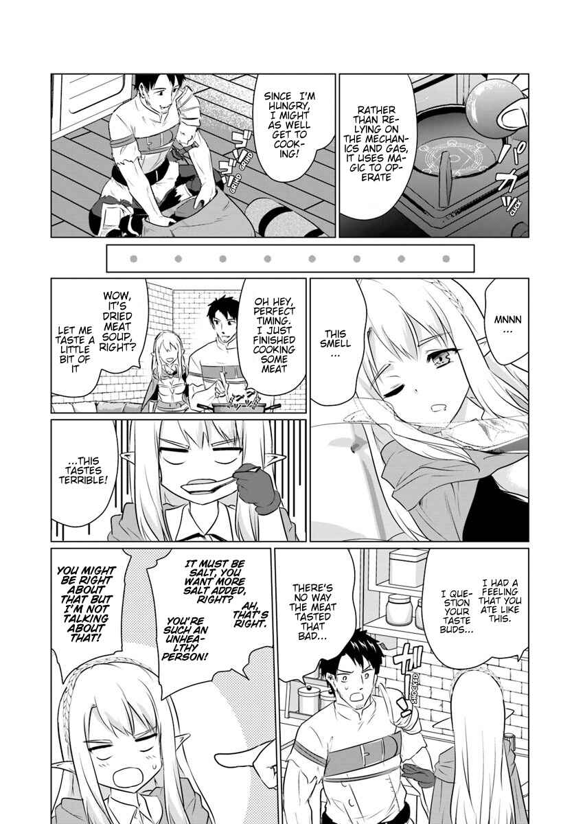 Homeless Tensei: Isekai de Jiyuusugiru Jikyuujisoku Seikatsu Chapter 2.2 - Page 2