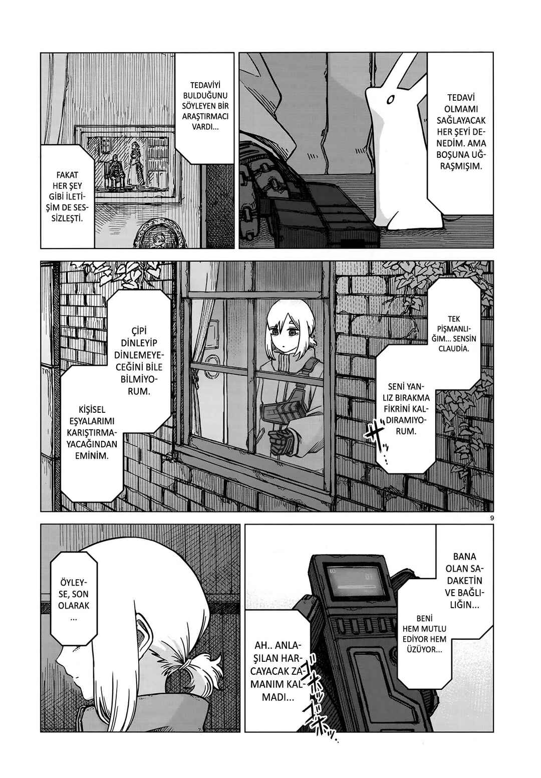 Usuzumi no Hate Chapter 4 - Page 10
