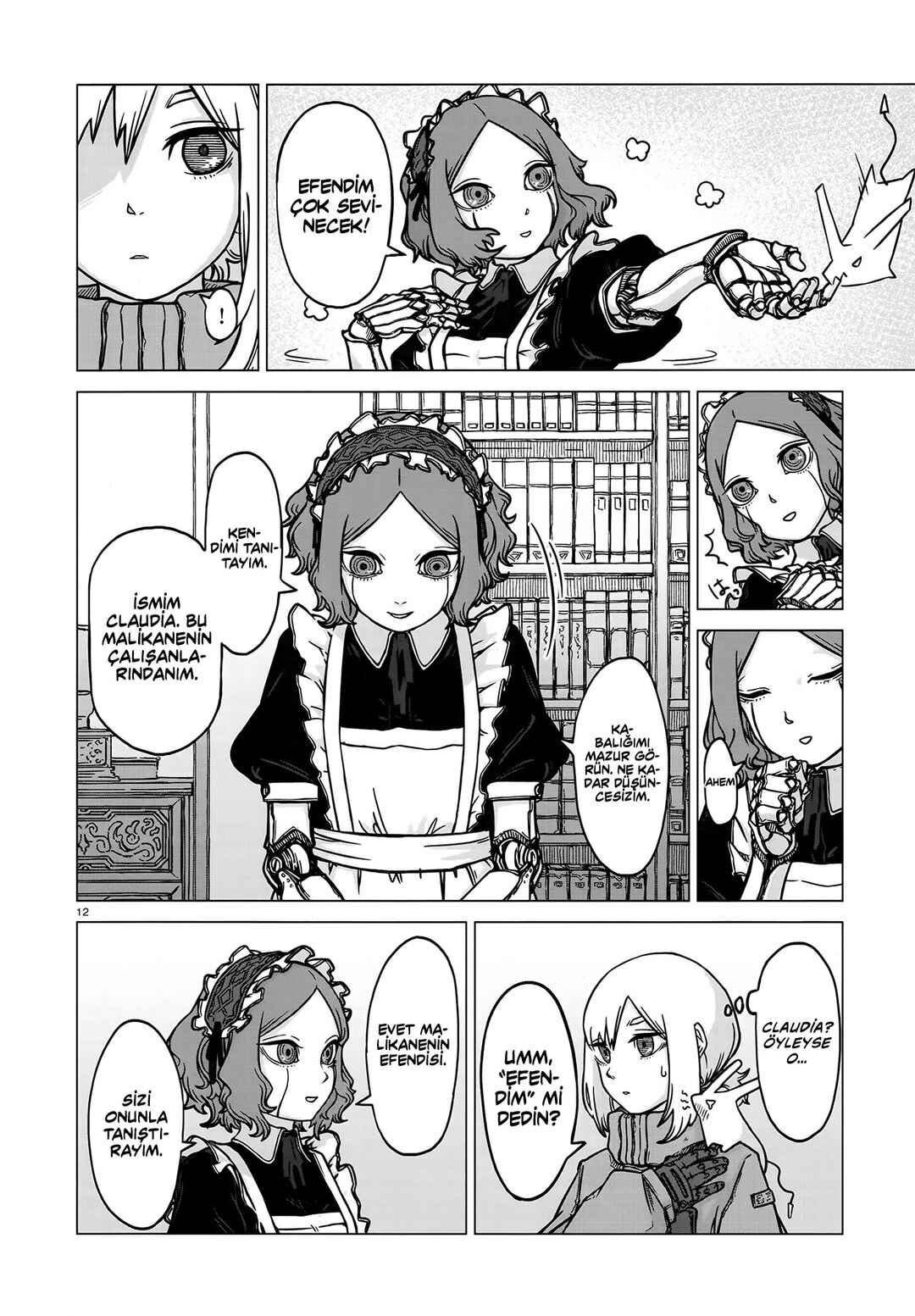Usuzumi no Hate Chapter 4 - Page 13