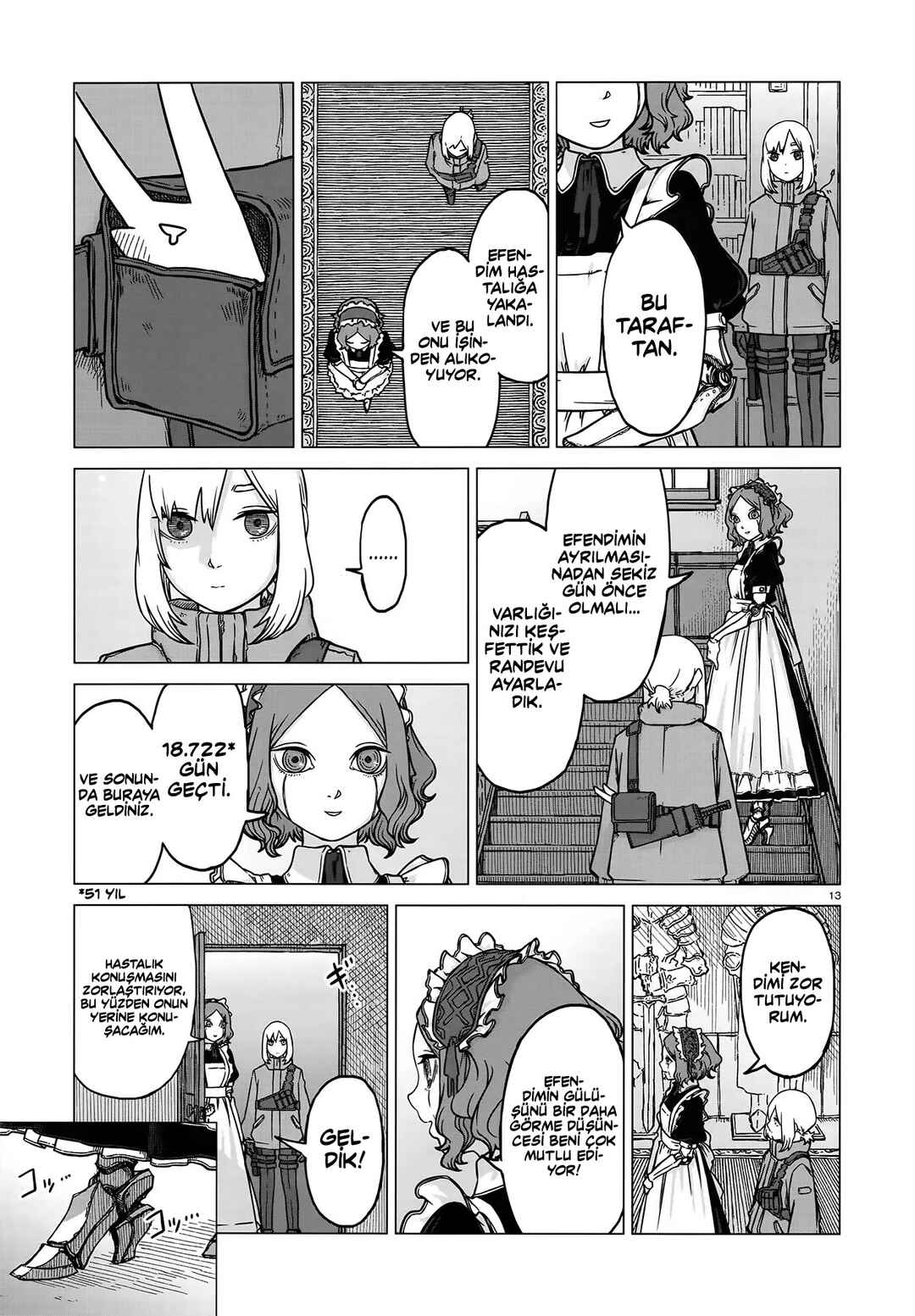 Usuzumi no Hate Chapter 4 - Page 14